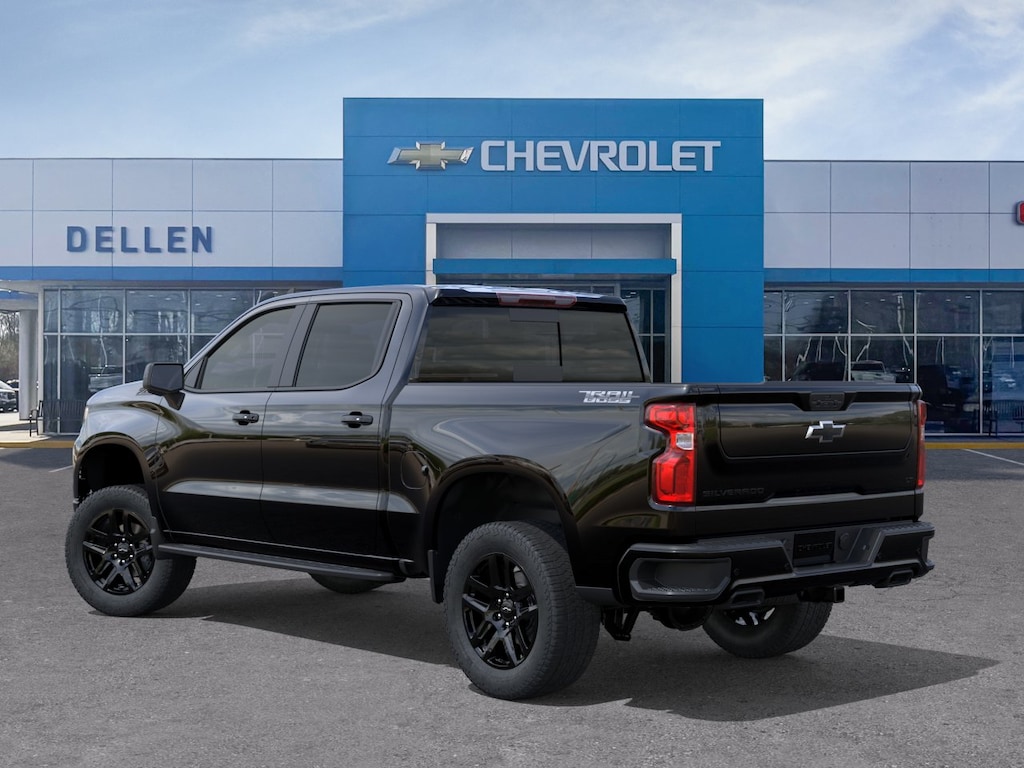 New 2026 Chevrolet Silverado 1500 LT Trail Boss Truck