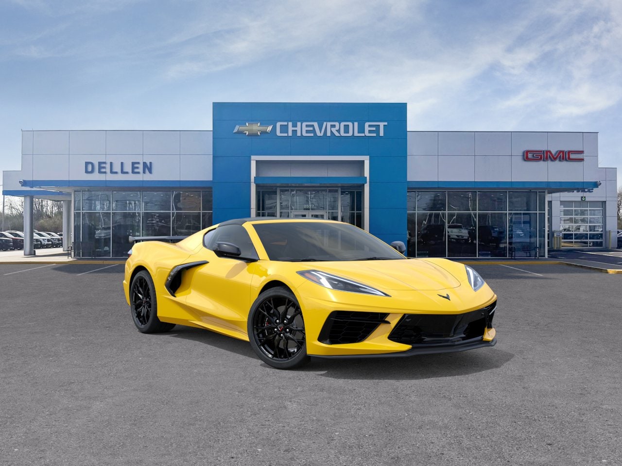 2025 Chevrolet Corvette Stingray Coupe 3LT's photo