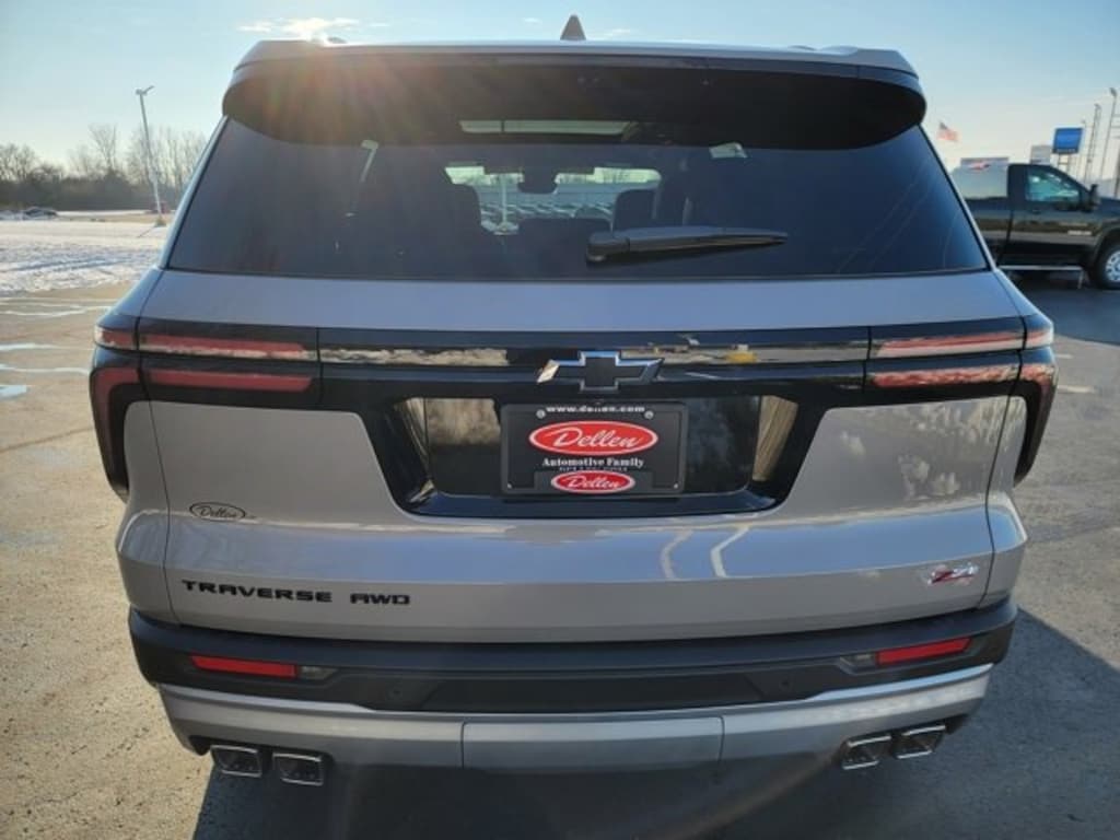 New 2026 Chevrolet Traverse Z71 SUV