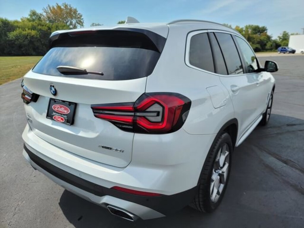 Used 2022 BMW X3 xDrive30i