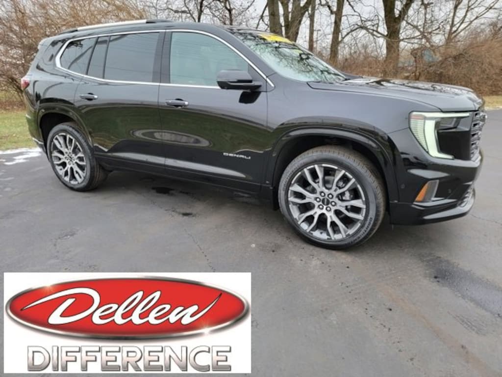 New 2026 GMC Acadia Denali Ultimate SUV