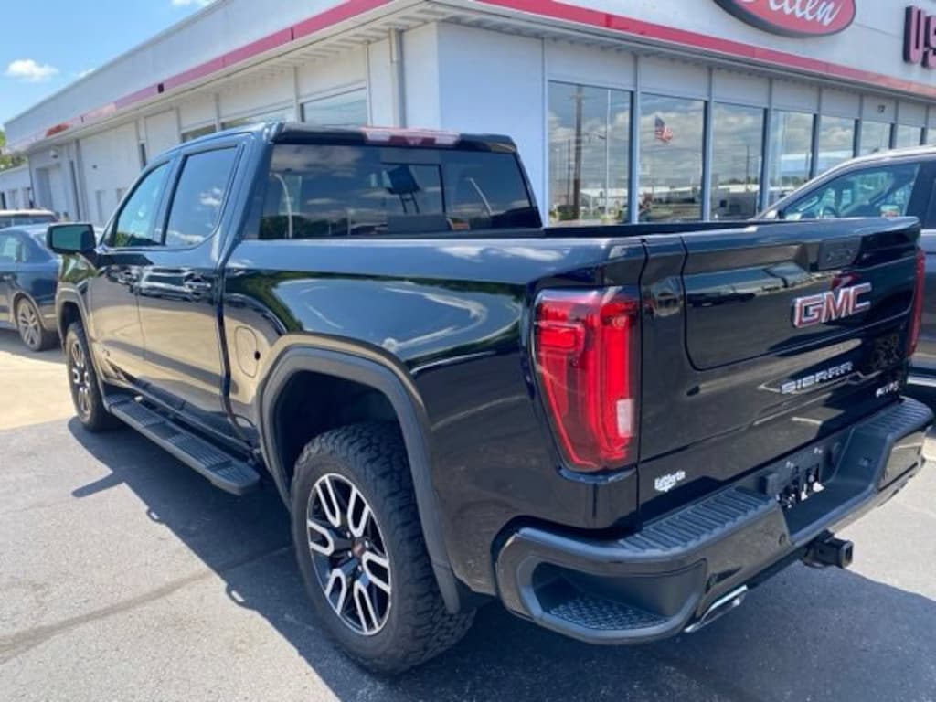 Used 2020 GMC Sierra 1500 AT4 Truck