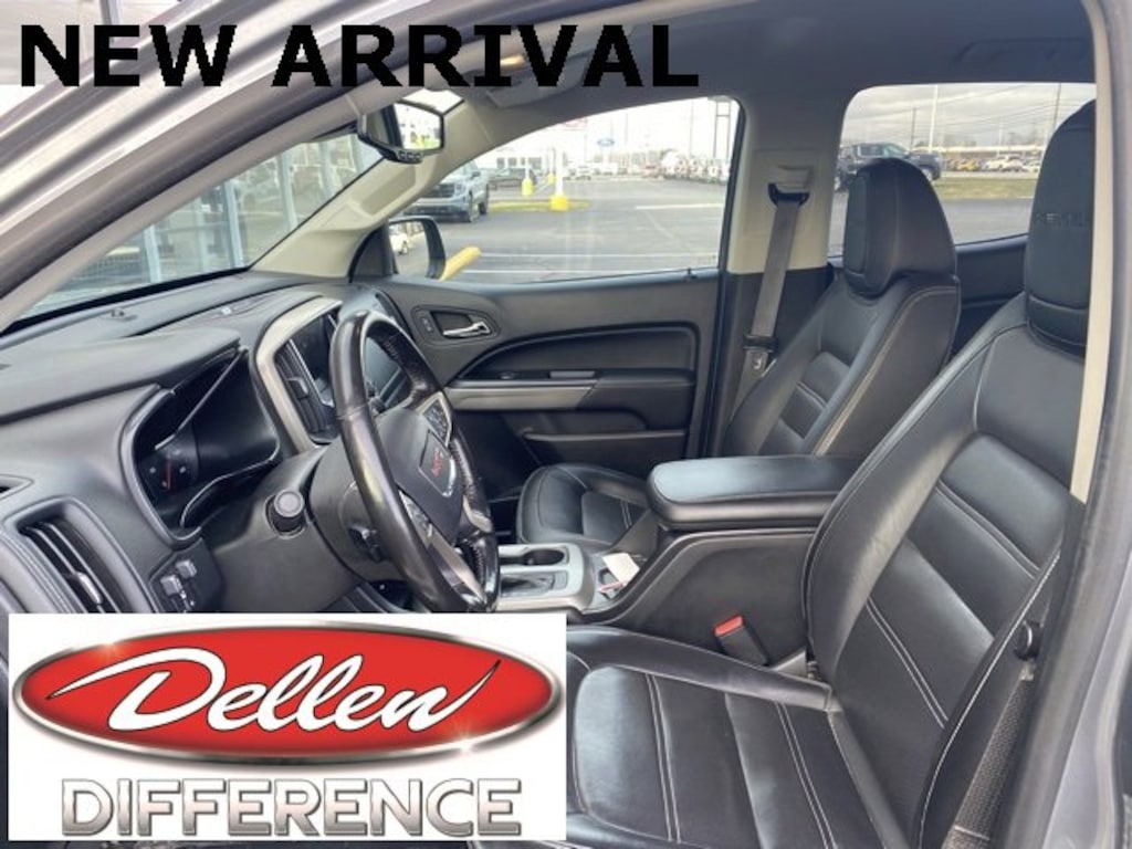 Used 2020 GMC Canyon 4WD Denali Truck