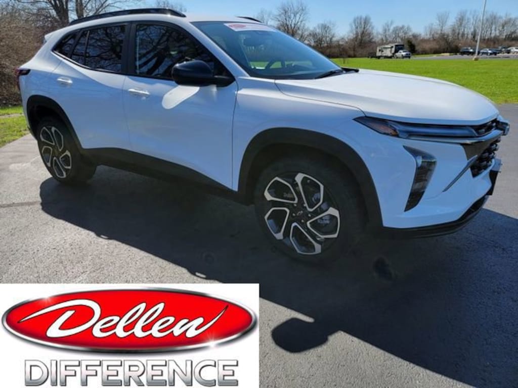 New 2026 Chevrolet Trax 2RS SUV