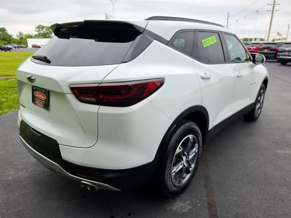Certified 2024 Chevrolet Blazer 2LT SUV