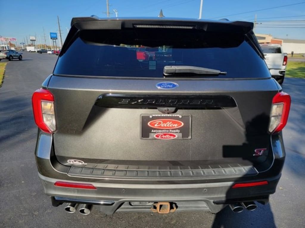 Used 2020 Ford Explorer ST