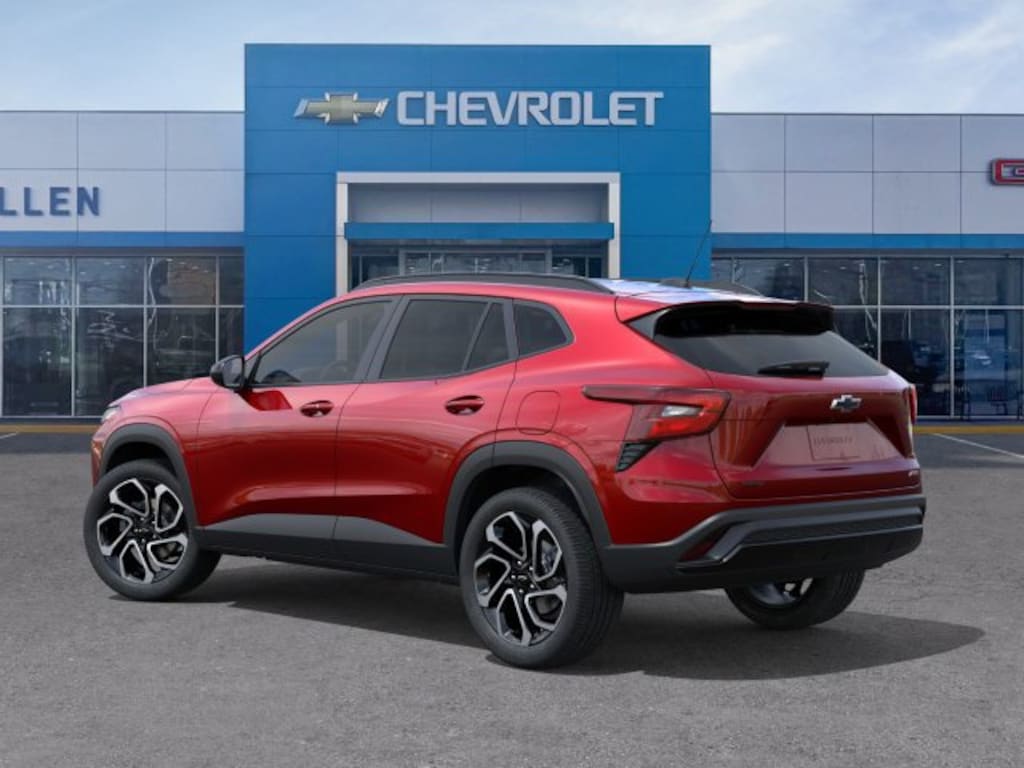 New 2026 Chevrolet Trax 2RS SUV