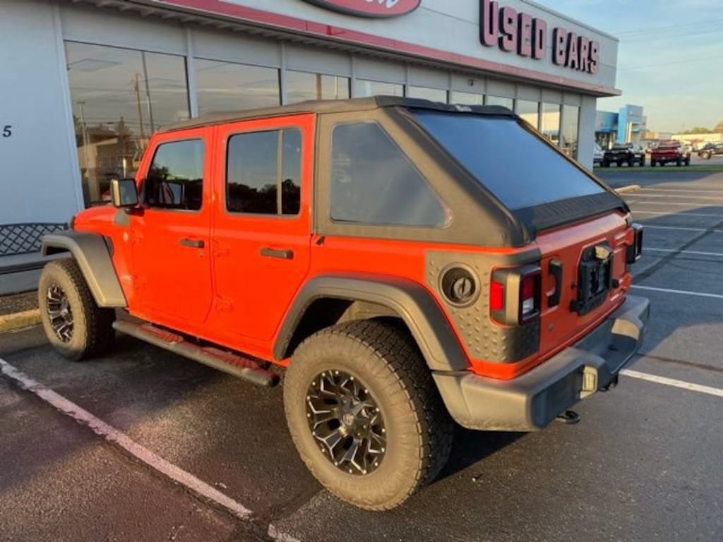 Used 2020 Jeep Wrangler Unlimited Sport S 4x4 SUV