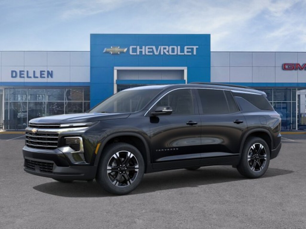 New 2027 Chevrolet Traverse LT SUV