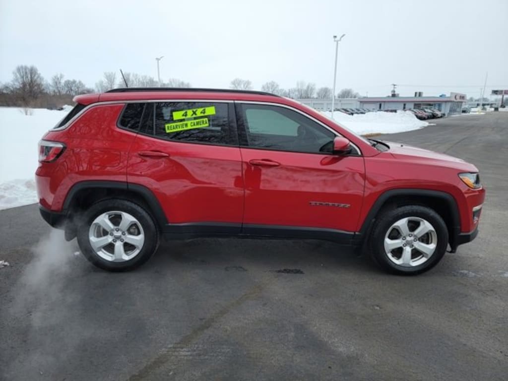 Used 2018 Jeep Compass Latitude