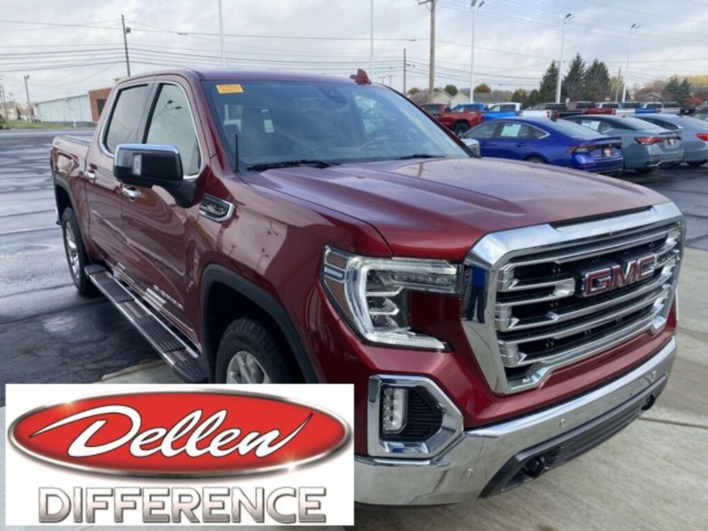 Used 2021 GMC Sierra 1500 SLT Truck