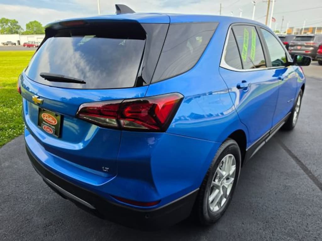 Used 2024 Chevrolet Equinox LT SUV