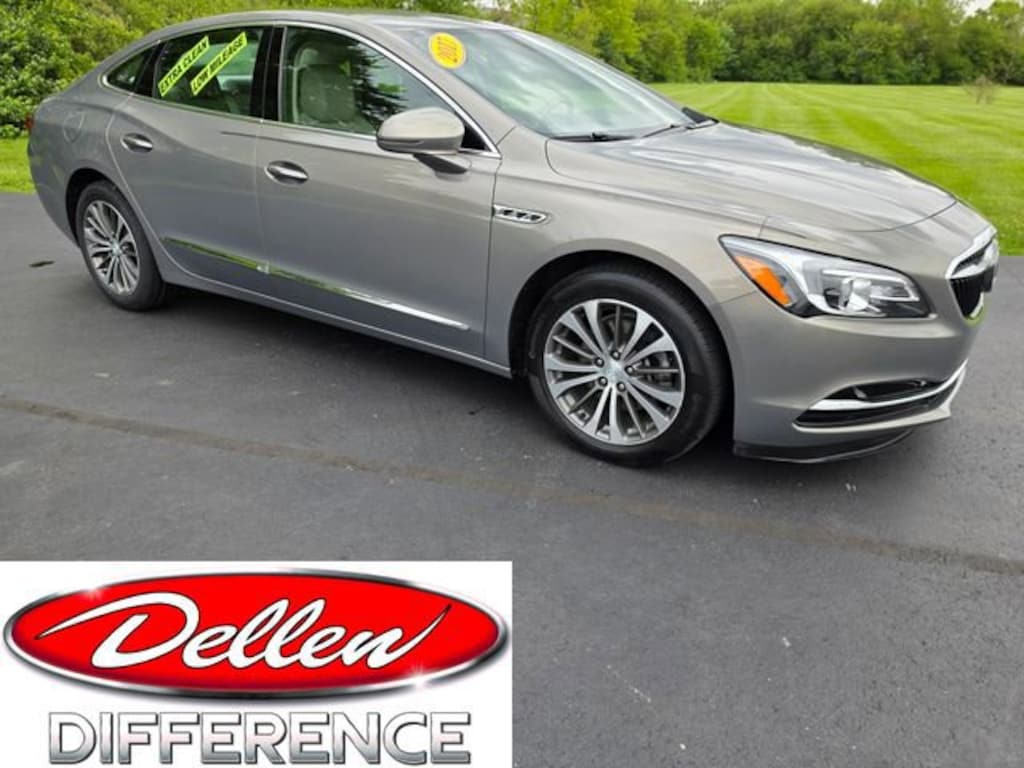 Used 2017 Buick Lacrosse Essence Car