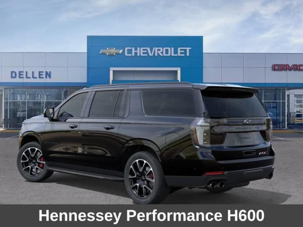 Used 2025 Chevrolet Suburban RST SUV