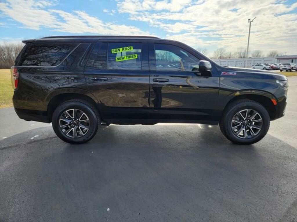 Used 2021 Chevrolet Tahoe Z71 SUV
