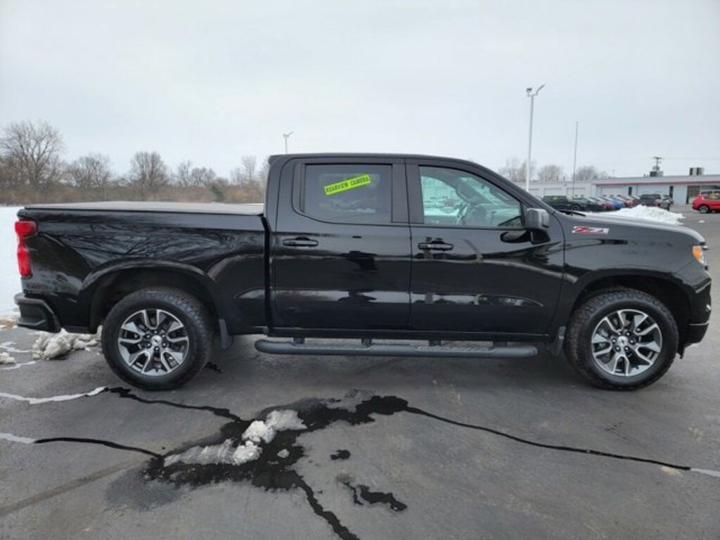 Certified 2024 Chevrolet Silverado 1500 RST Truck