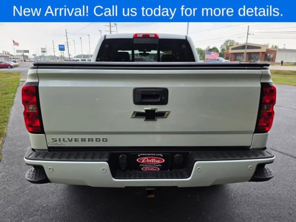 Used 2017 Chevrolet Silverado 1500 LT Truck