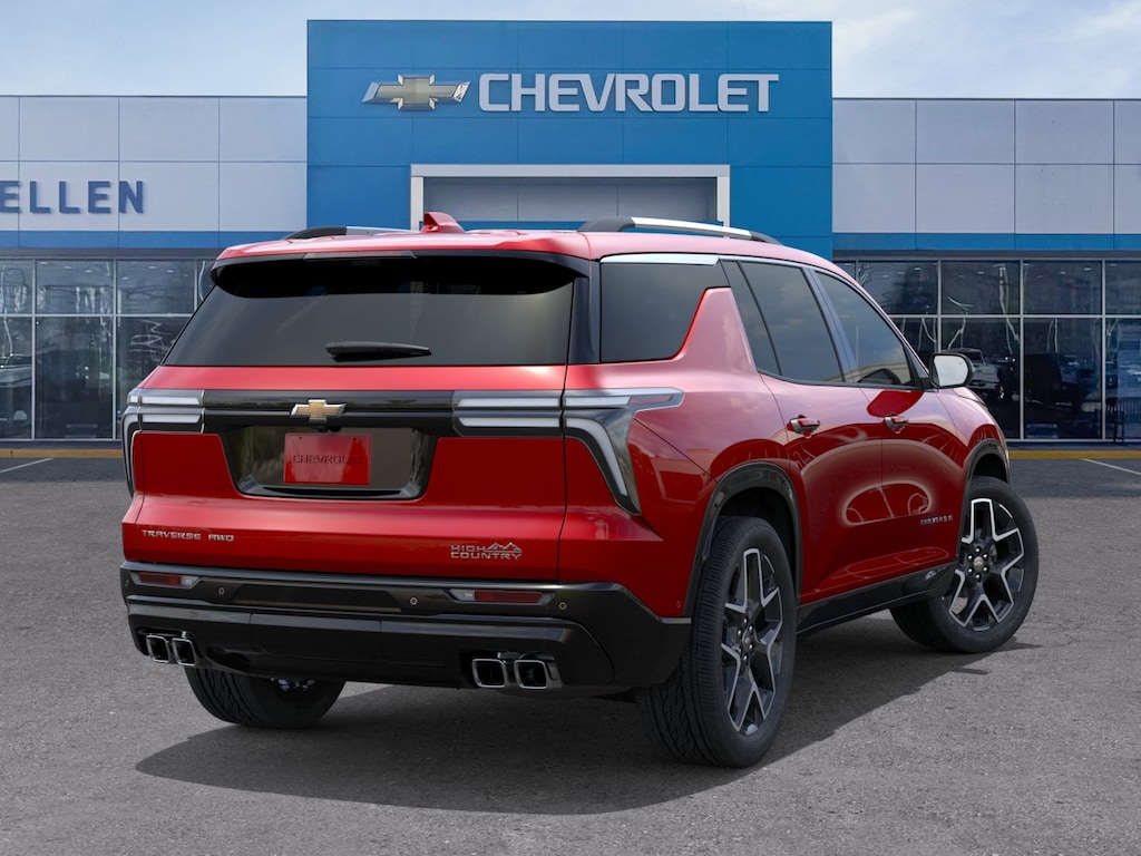 New 2026 Chevrolet Traverse High Country SUV