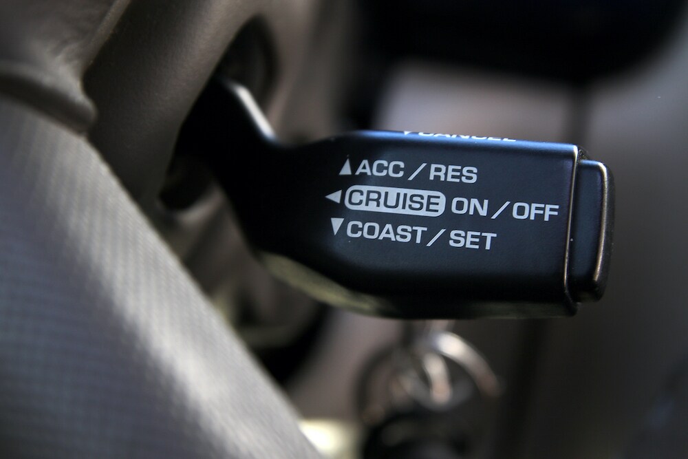 Cruise Control Handle