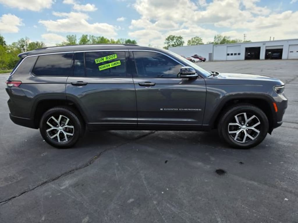 Used 2023 Jeep Grand Cherokee L Limited
