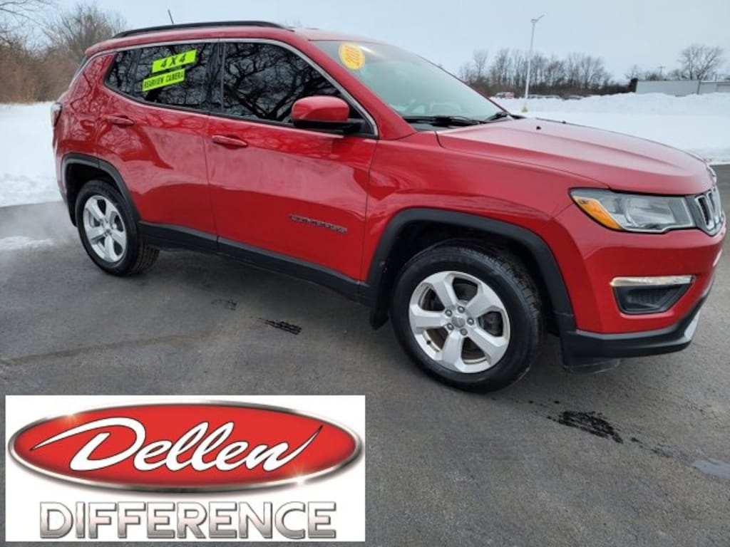 Used 2018 Jeep Compass Latitude