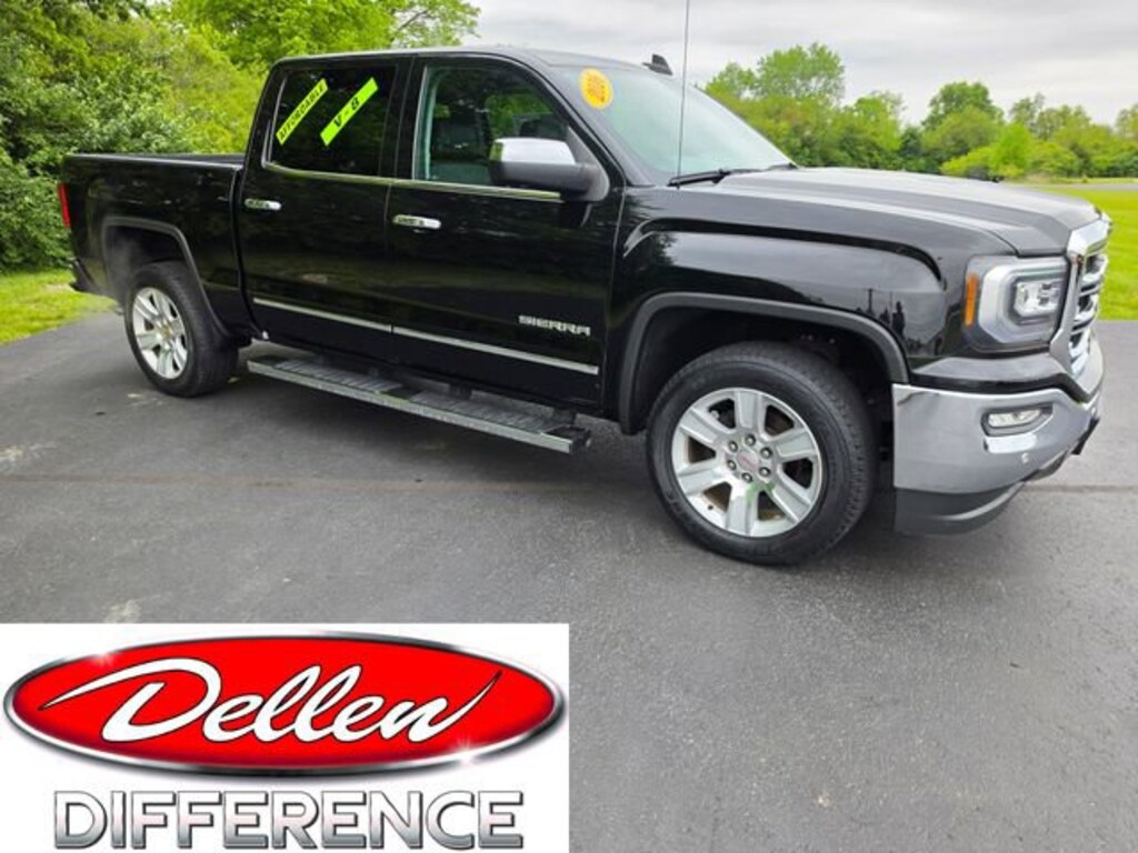 Used 2016 GMC Sierra 1500 SLT Truck