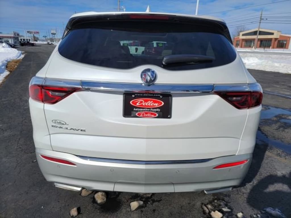 Certified 2023 Buick Enclave Essence SUV