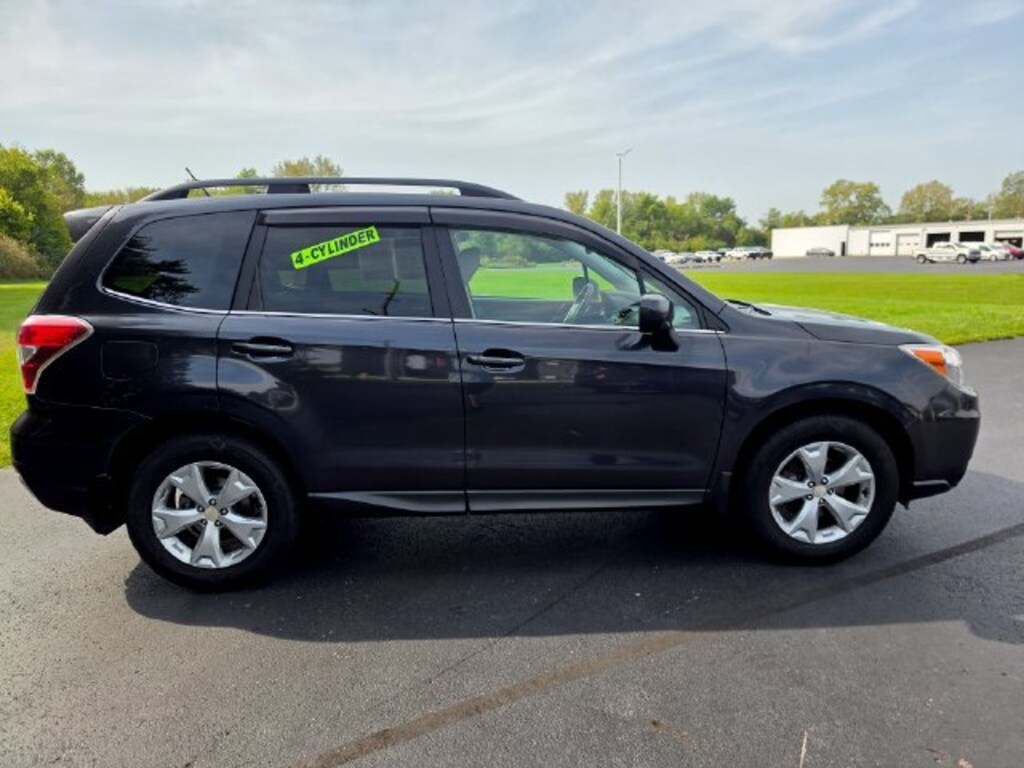 Used 2015 Subaru Forester 2.5i Limited SUV