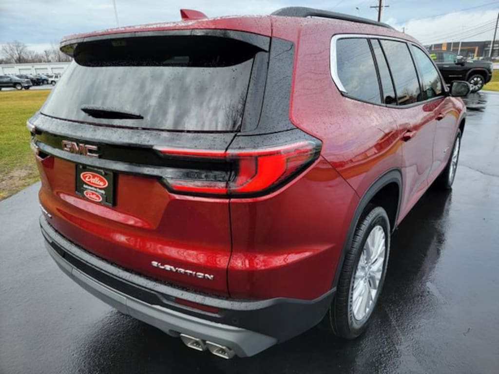 New 2026 GMC Acadia Elevation SUV