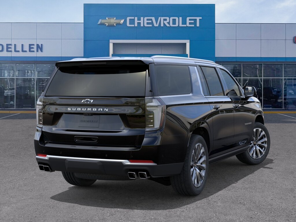 New 2026 Chevrolet Suburban High Country SUV