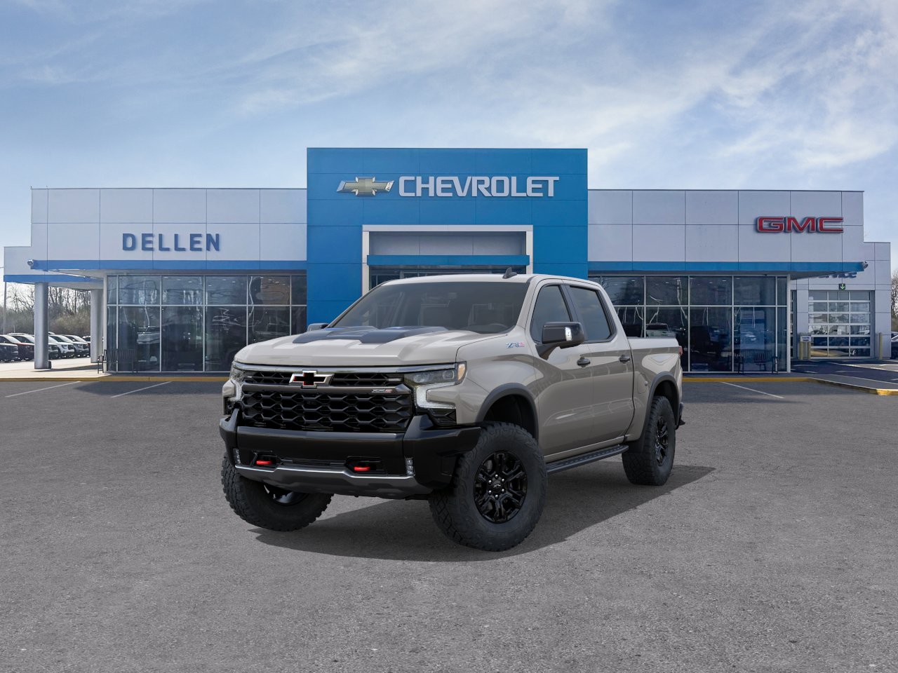 2026 Chevrolet Silverado 1500 ZR2 - Photo 8