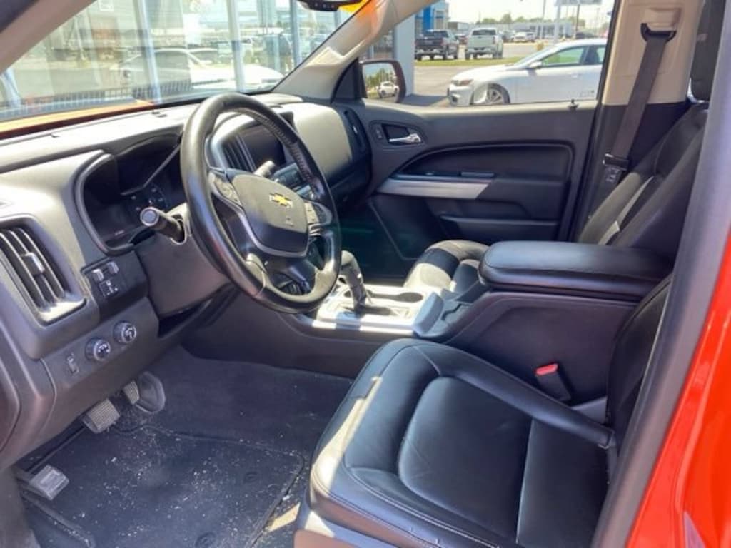 Used 2021 Chevrolet Colorado 4WD ZR2 Truck
