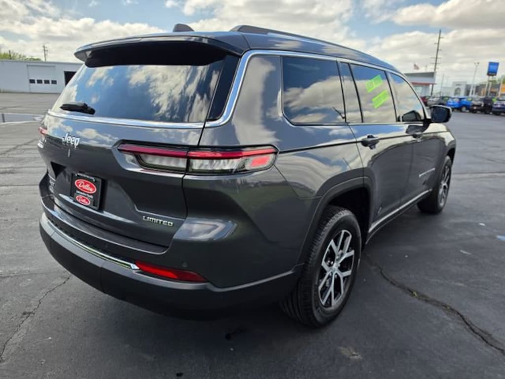 Used 2023 Jeep Grand Cherokee L Limited