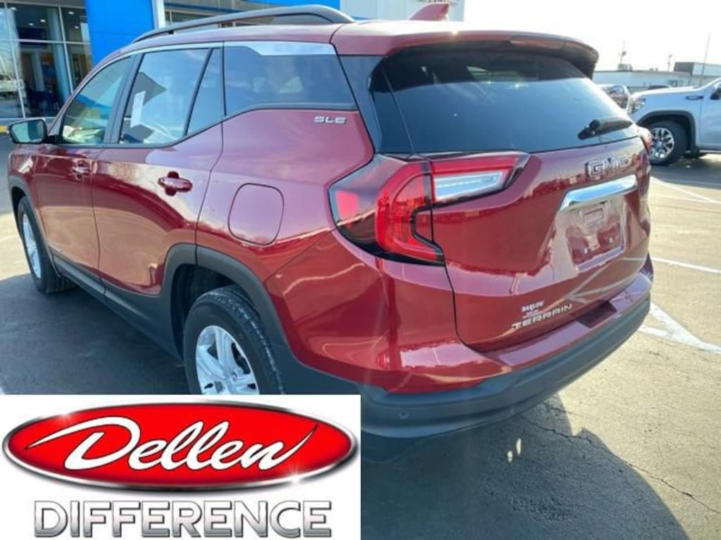 Certified 2024 GMC Terrain SLE SUV