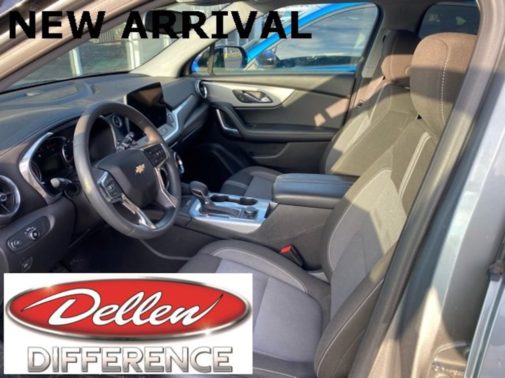 Certified 2024 Chevrolet Blazer 2LT SUV