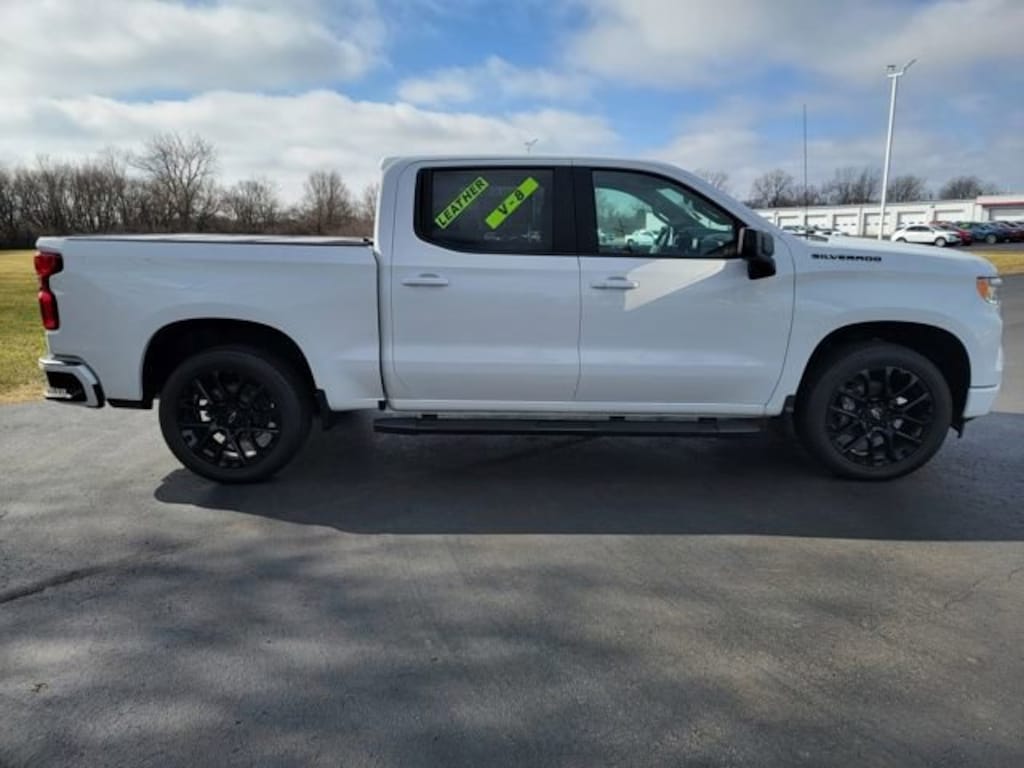 Certified 2025 Chevrolet Silverado 1500 RST Truck