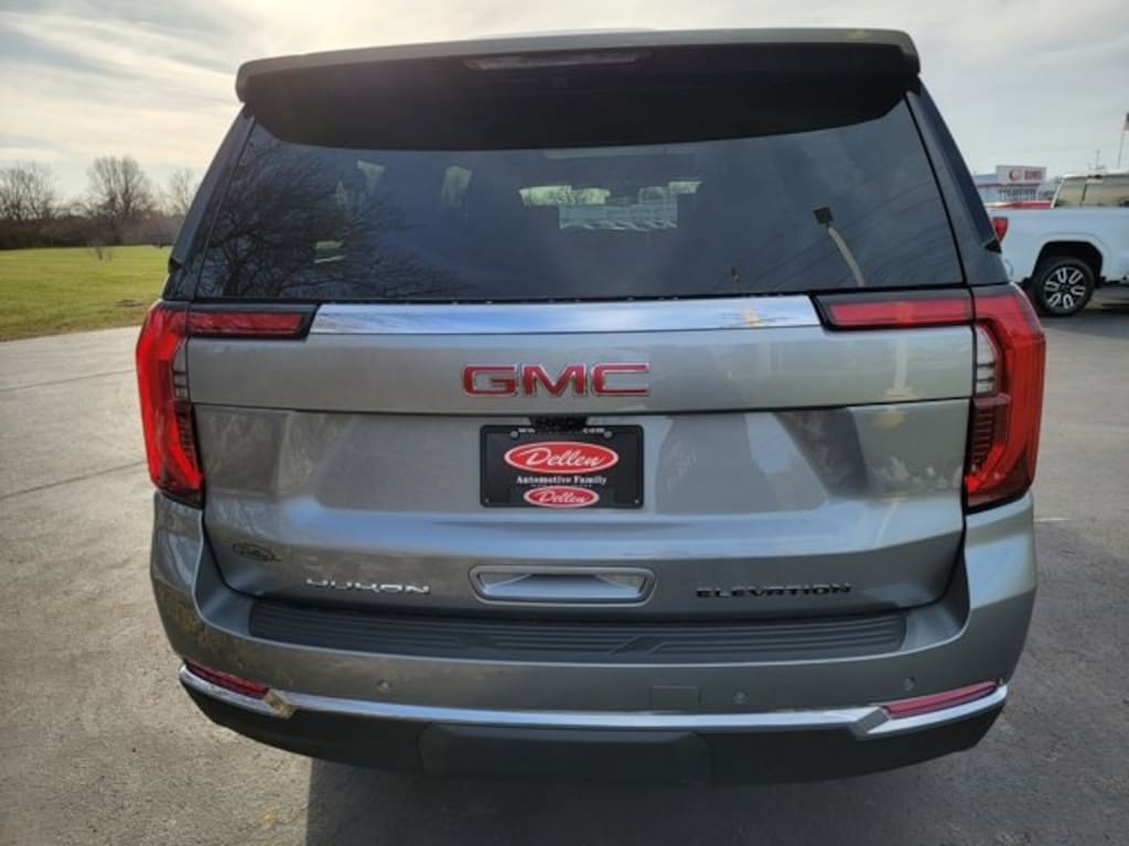 New 2026 GMC Yukon XL Elevation SUV