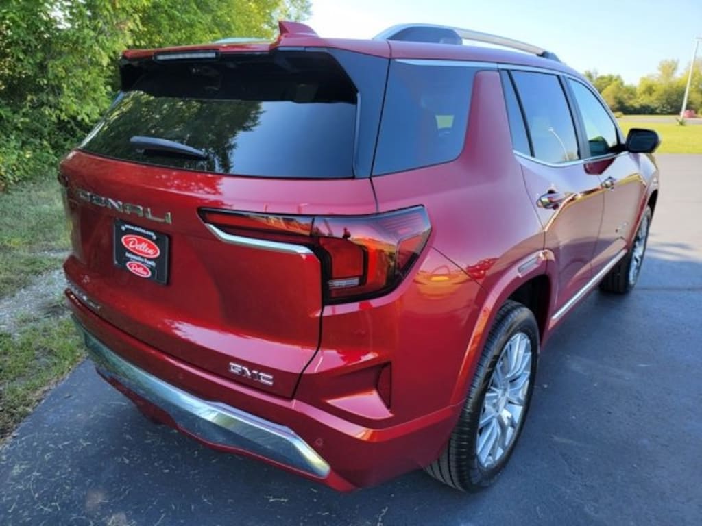 New 2026 GMC Terrain Denali SUV