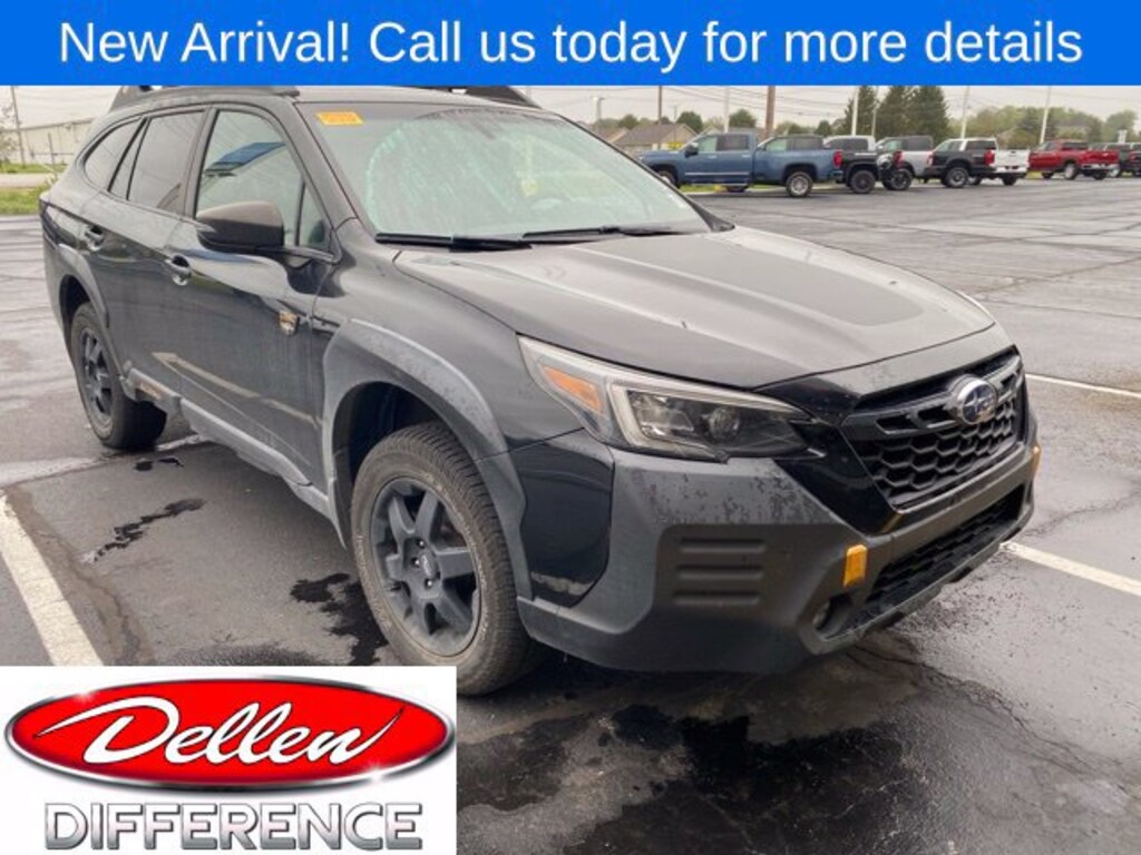 Used 2022 Subaru Outback Wilderness SUV