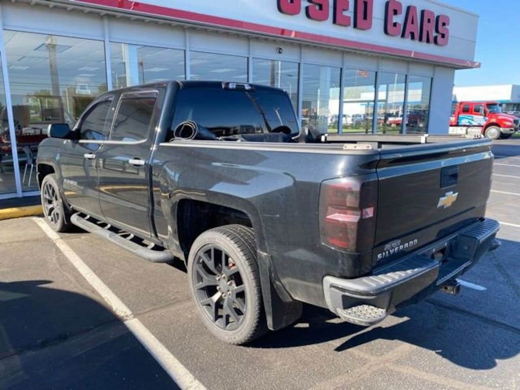 Used 2018 Chevrolet Silverado 1500 Custom Truck
