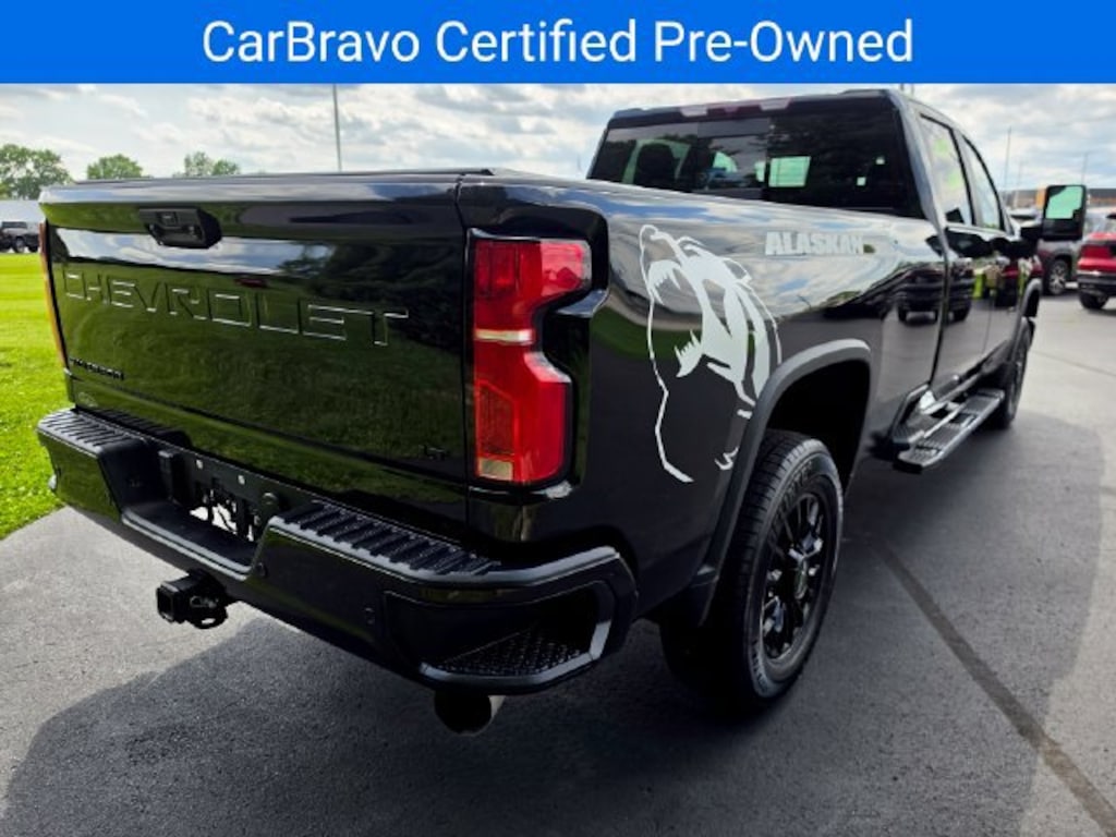 Used 2025 Chevrolet Silverado 3500 HD LT Truck