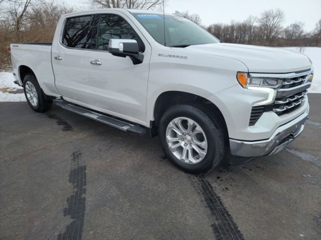 Certified 2024 Chevrolet Silverado 1500 LTZ Truck