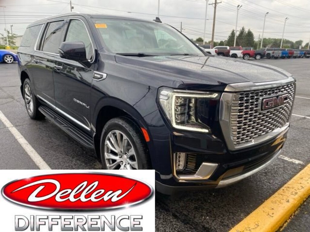 Used 2021 GMC Yukon XL Denali SUV