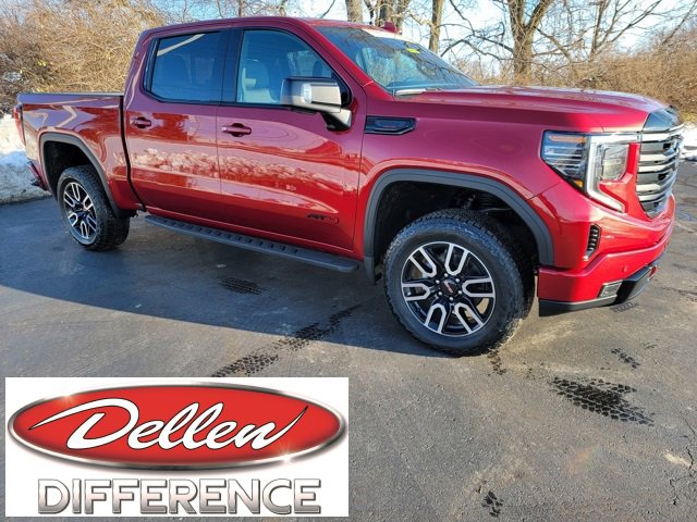 2026 GMC Sierra 1500 AT4's photo