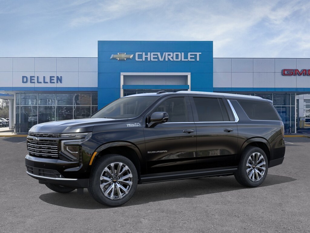New 2026 Chevrolet Suburban High Country SUV