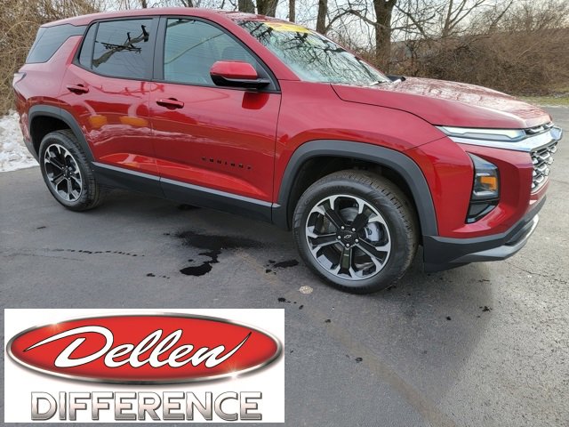 2026 Chevrolet Equinox LT's photo