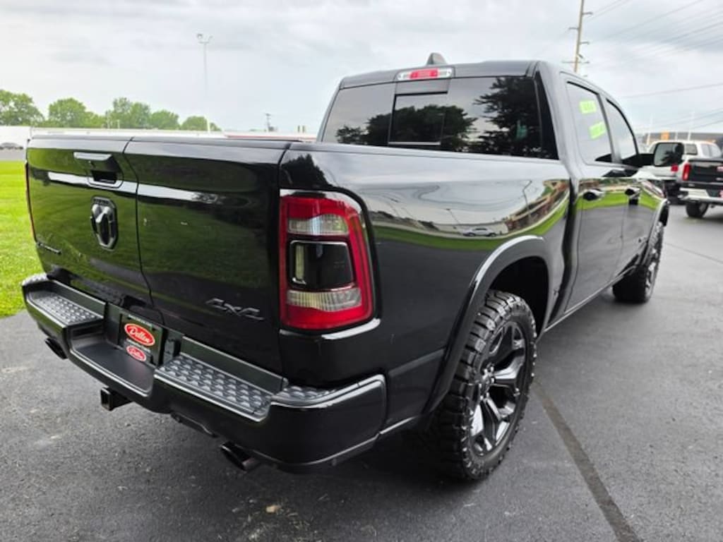 Used 2020 Ram 1500 Limited Crew Cab 4x4 57 Box Truck