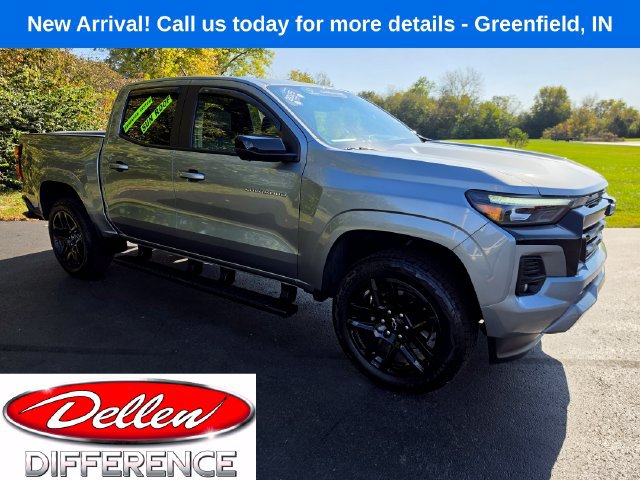 2025 Chevrolet Colorado