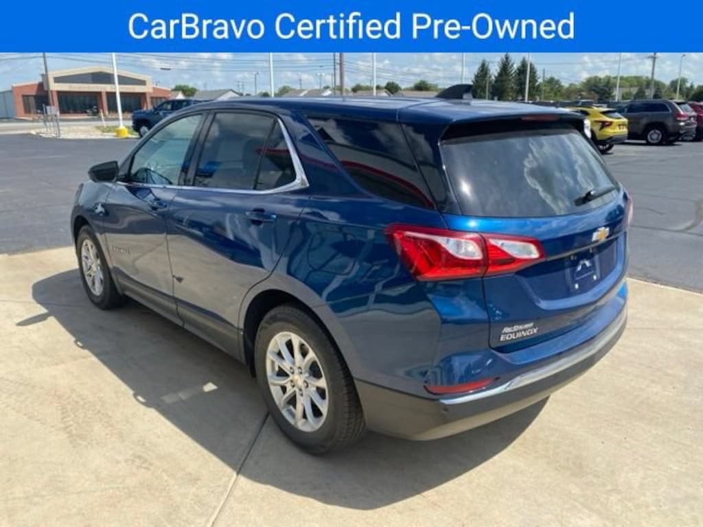 Used 2020 Chevrolet Equinox LT SUV