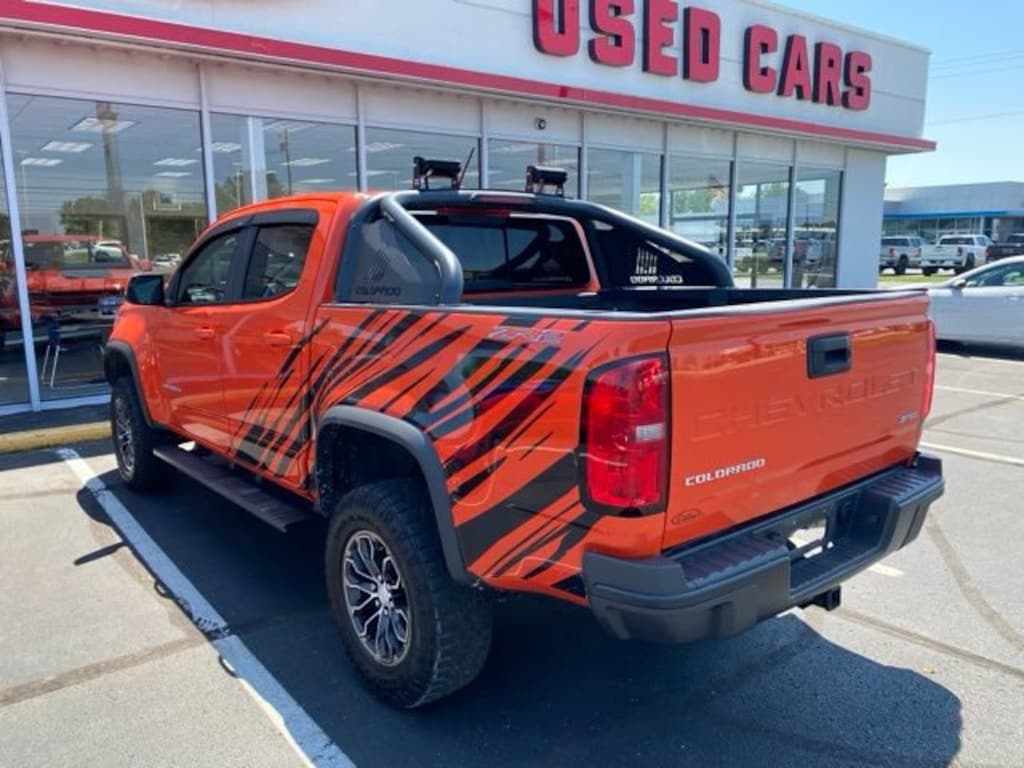 Used 2021 Chevrolet Colorado 4WD ZR2 Truck
